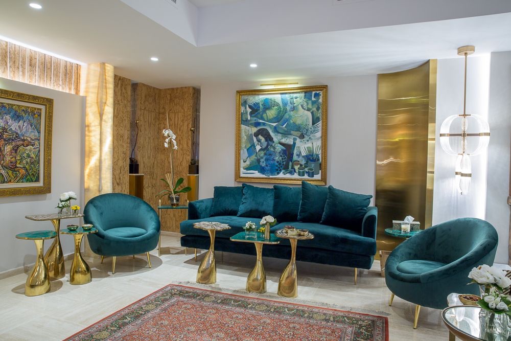 Curated Living Space